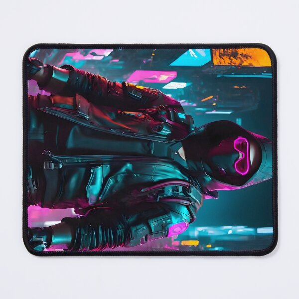 Item preview, Cyberpunk Hacker designed and sold by AIncredible.