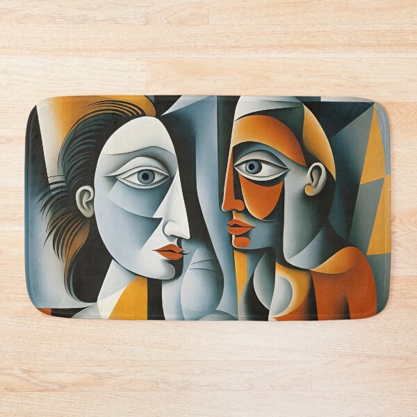 Item preview, Couple face to face designed and sold by mylittlewindow.