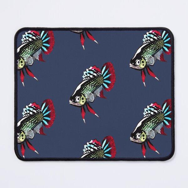 Item preview, Betta Imbellis designed and sold by Syssy Draws.