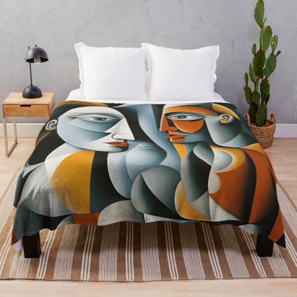 Item preview, Couple face to face designed and sold by mylittlewindow.