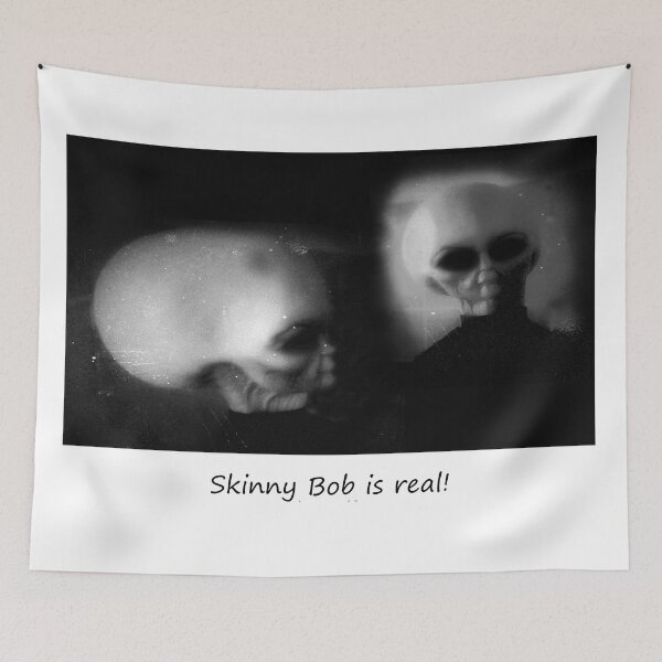 Item preview, Skinny Bob is real! - Alien designed and sold by SteveEvansArt.