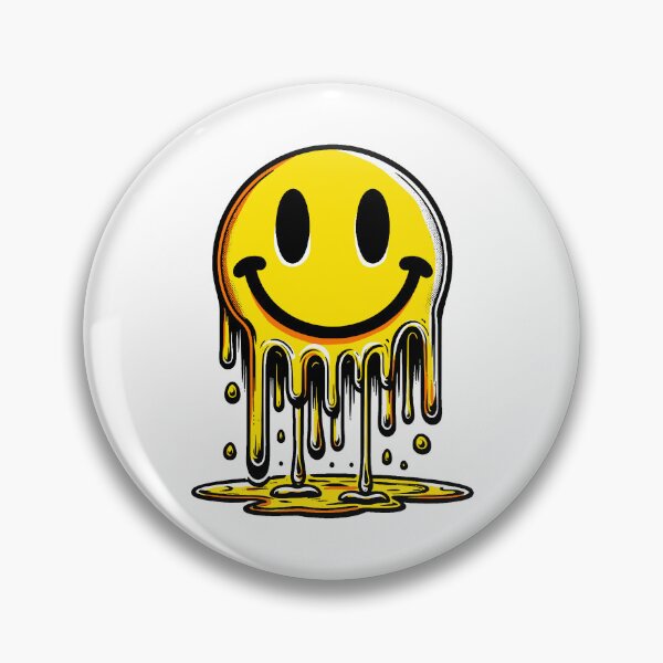 Item preview, Drippy Smiley Face designed and sold by ColourTrials.
