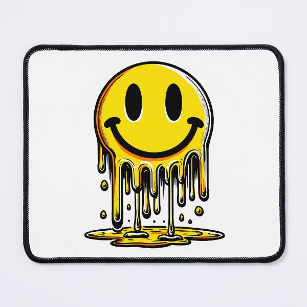 Item preview, Drippy Smiley Face designed and sold by ColourTrials.