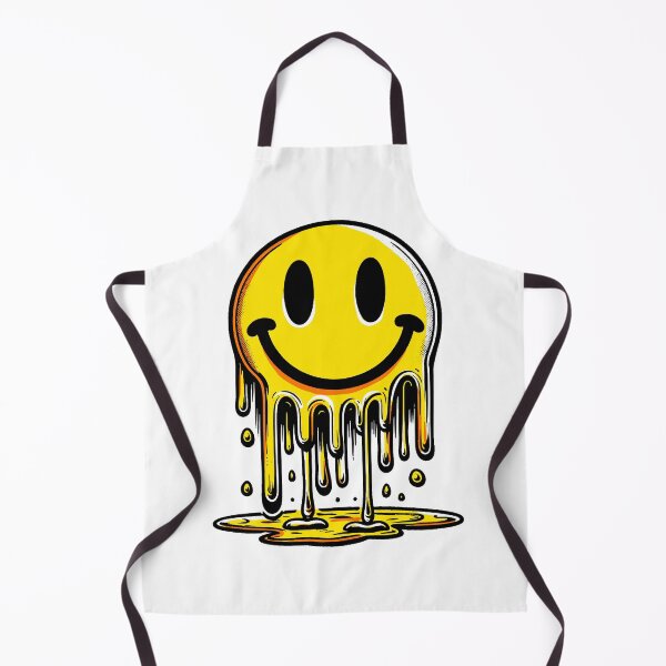 Item preview, Drippy Smiley Face designed and sold by ColourTrials.