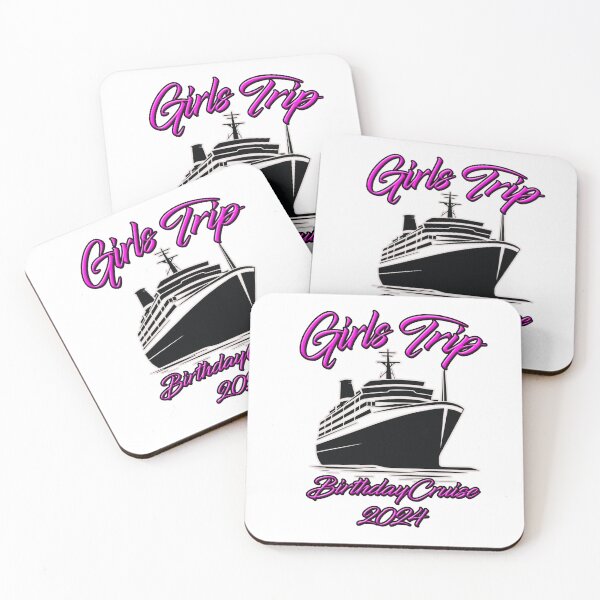 Item preview, Girls Trip 2024 designed and sold by White Tiger Designz .