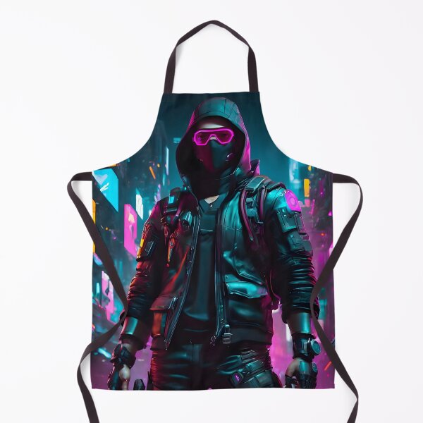 Item preview, Cyberpunk Hacker designed and sold by AIncredible.