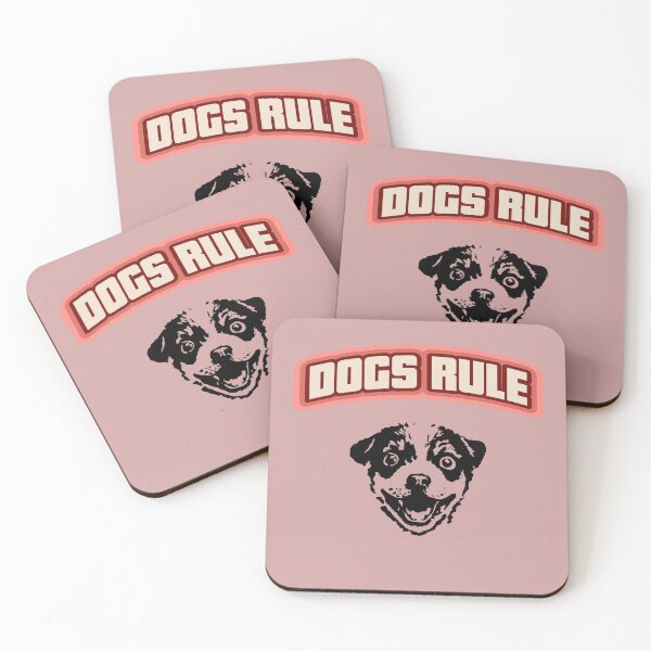 Item preview, Dogz rule designed and sold by kookycomet.