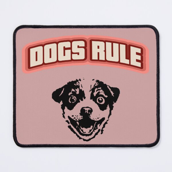 Item preview, Dogz rule designed and sold by kookycomet.