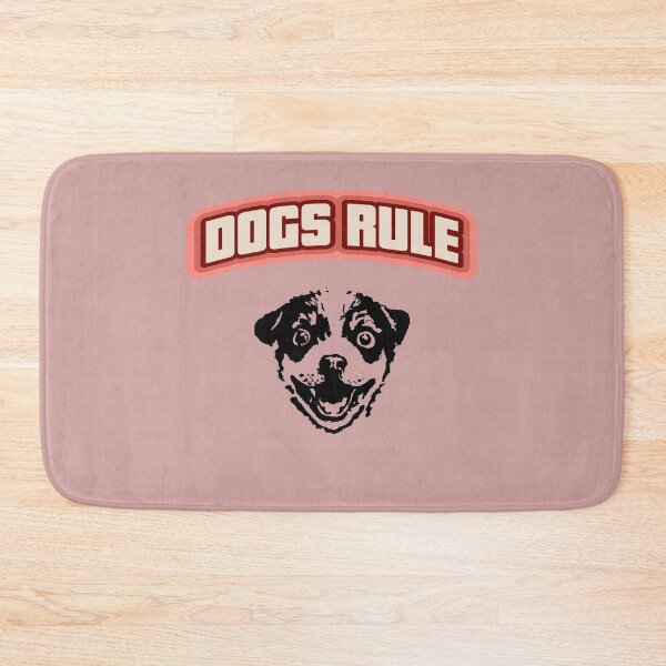 Item preview, Dogz rule designed and sold by kookycomet.