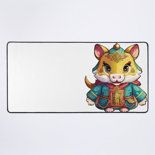 Item preview, Cartoon animal in Asian style art designed and sold by nvrprooo.