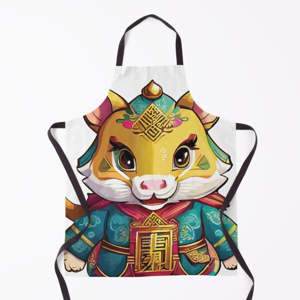 Item preview, Cartoon animal in Asian style art designed and sold by nvrprooo.
