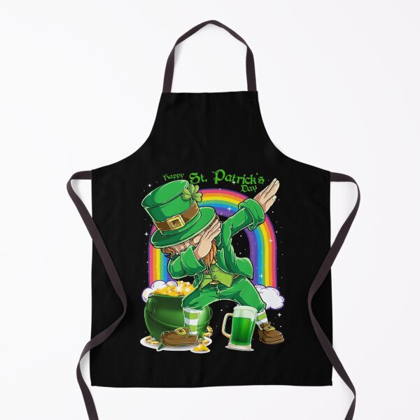 Item preview, Happy St Patricks Day Dabbing Leprechaun designed and sold by BalladOfZeus.