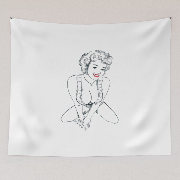 Item preview, Pin up designed and sold by SAUHER.