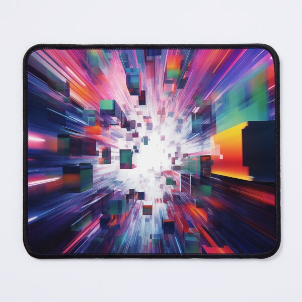 Item preview, Colourful AI Abstract Art designed and sold by AI-Crafted.