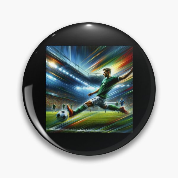 Item preview, The Winning Kick designed and sold by BestArtByArvind.
