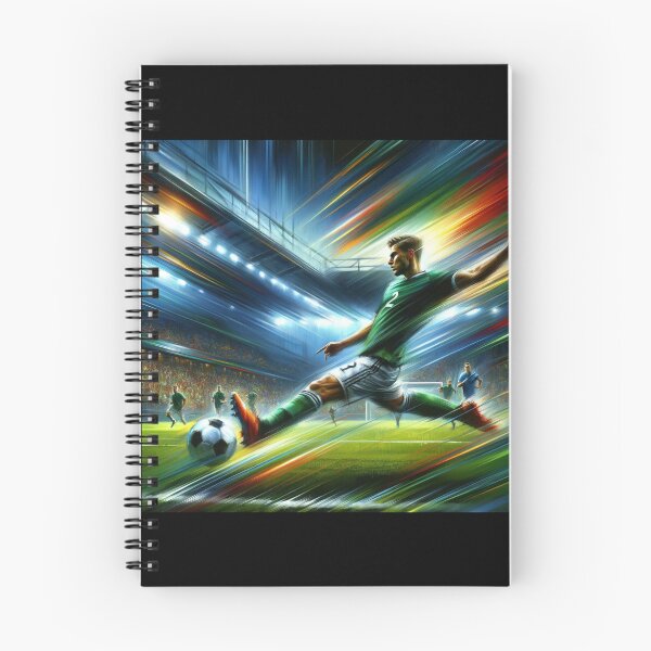 Item preview, The Winning Kick designed and sold by BestArtByArvind.