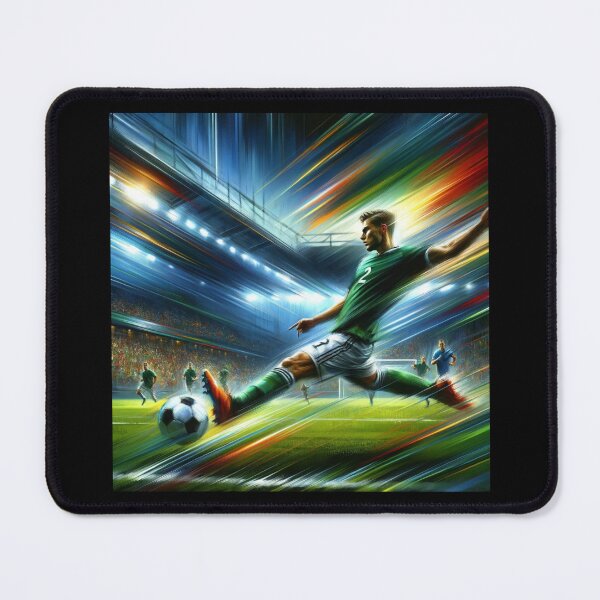 Item preview, The Winning Kick designed and sold by BestArtByArvind.