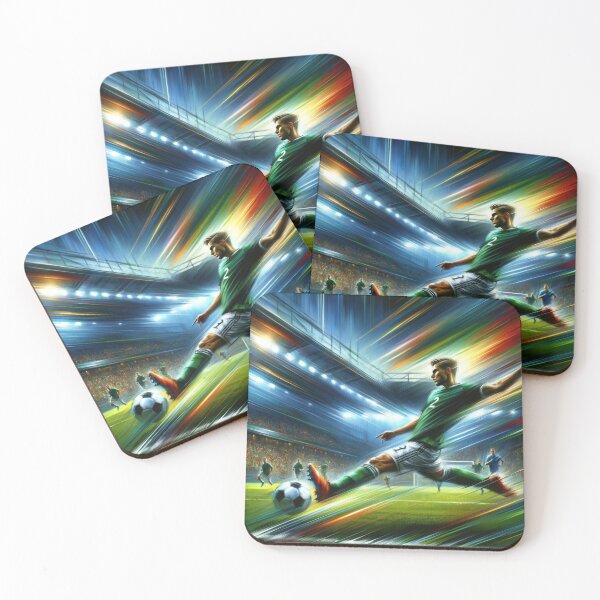 Item preview, The Winning Kick designed and sold by BestArtByArvind.