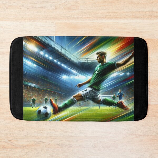 Item preview, The Winning Kick designed and sold by BestArtByArvind.