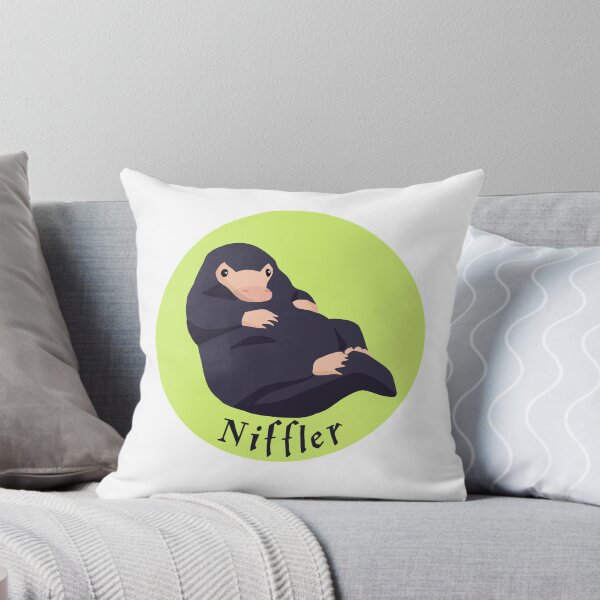 Item preview, Niffler green background  designed and sold by BluebonnetBrush.