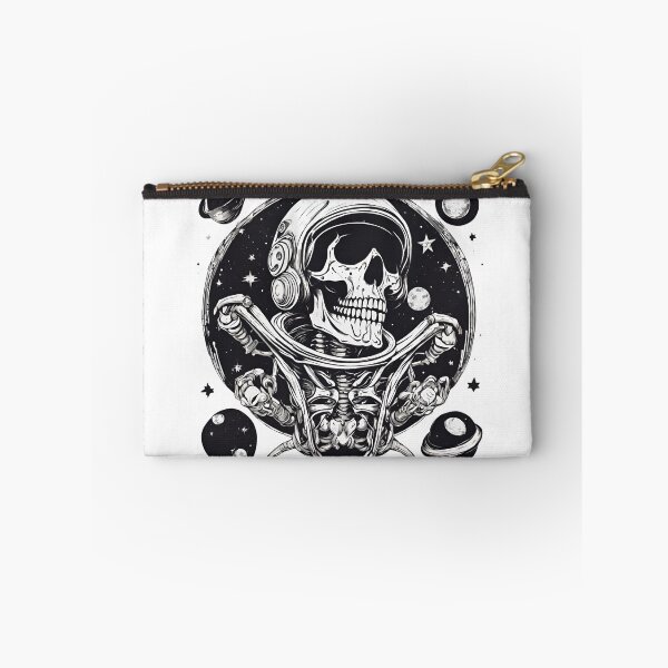 Item preview, Space Skeleton Abstract Art  designed and sold by CyberArtistOne.