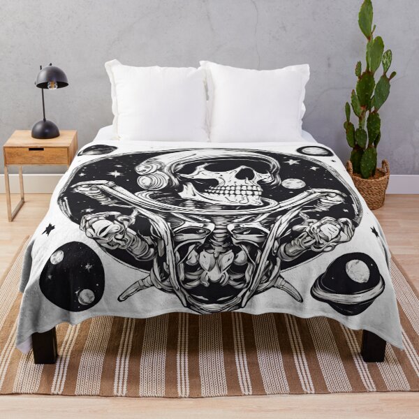 Item preview, Space Skeleton Abstract Art  designed and sold by CyberArtistOne.