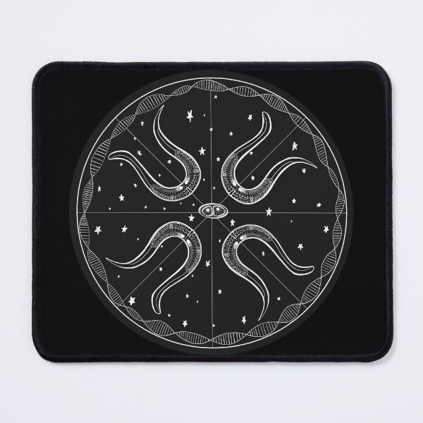 Item preview, The laboratory worm - Caenorhabditis elegans designed and sold by Pleiotrop-Art.