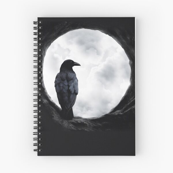 Item preview, Raven and Portal designed and sold by Stephanie Laird.