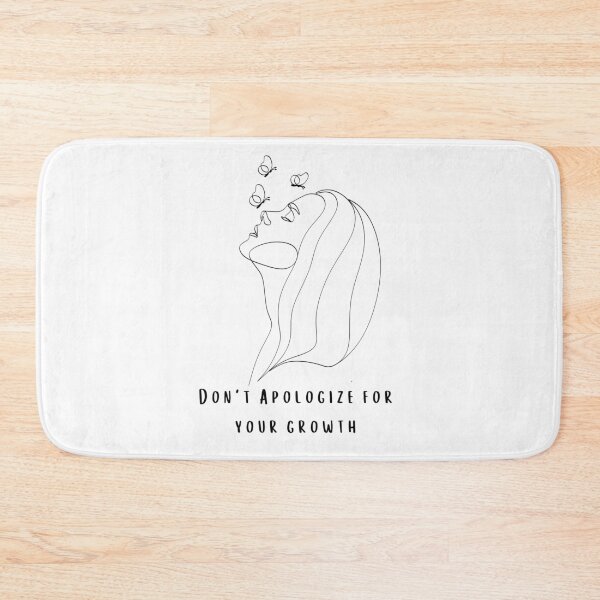 Item preview, Dont apologize for your growth designed and sold by BJScottArt.