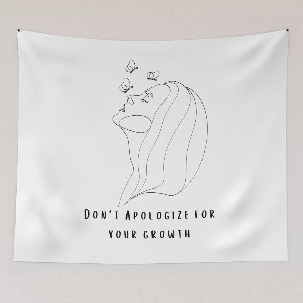 Item preview, Dont apologize for your growth designed and sold by BJScottArt.