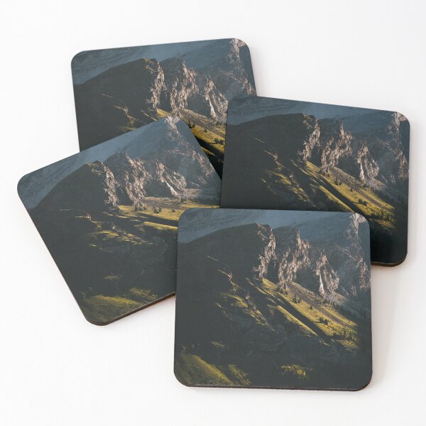 Item preview, Golden Radiance: Majestic Mountain Peak in British Columbia, Canada designed and sold by Av8Photography.