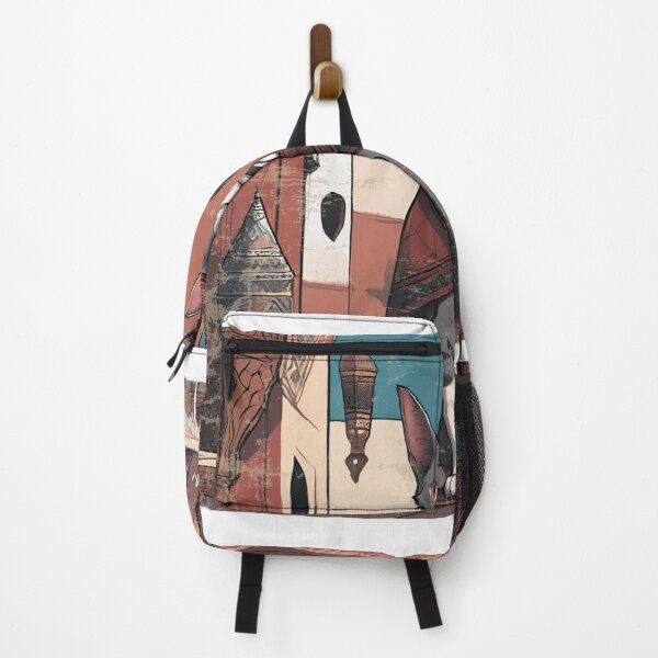 Item preview, Circa 1062 Vintage The Founding of Marrakech designed and sold by CuriousMax.