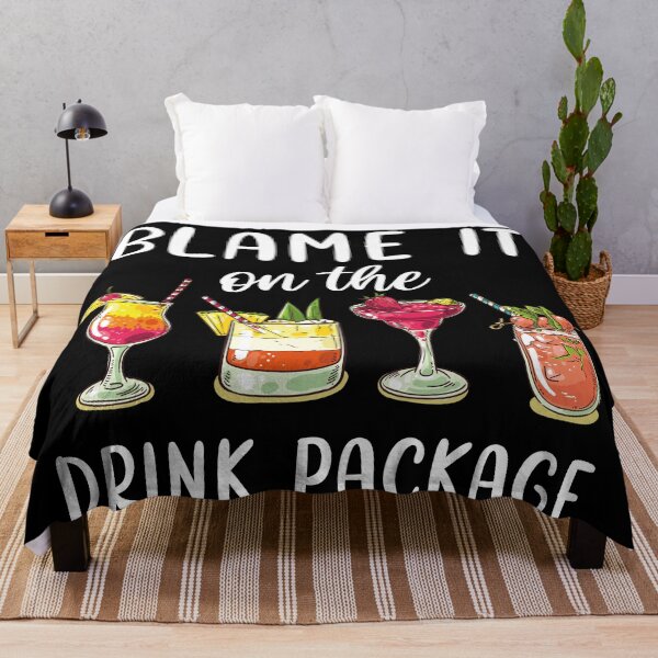 Item preview, Blame It On The Drink Package designed and sold by palenicek.