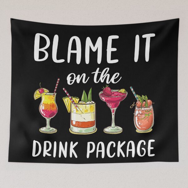 Item preview, Blame It On The Drink Package designed and sold by palenicek.