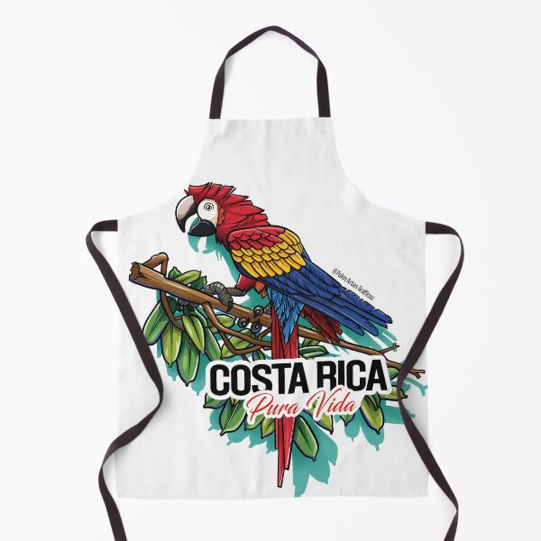 Item preview, Macaw CR Pura Vida designed and sold by Pulunperez.