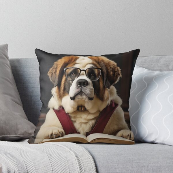 Item preview, Brainy Bernard Read designed and sold by NeatThingLover.