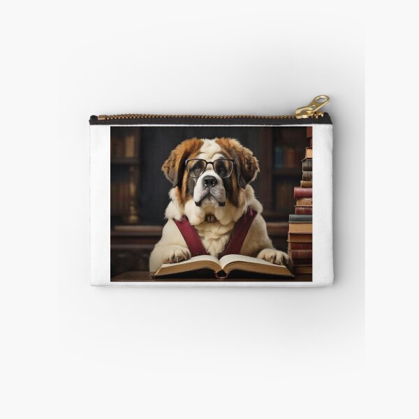 Item preview, Brainy Bernard Read designed and sold by NeatThingLover.