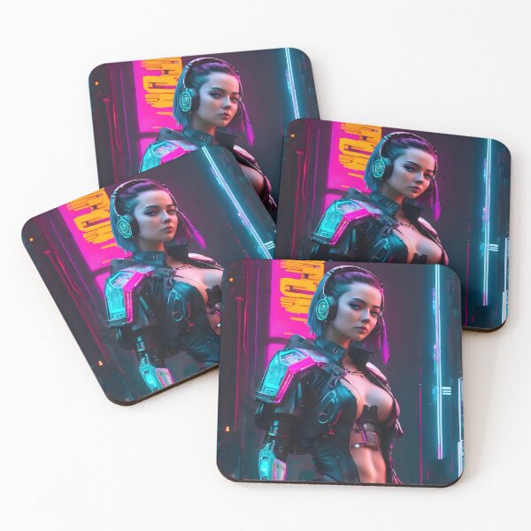 Item preview, Cyberpunk Hacker designed and sold by AIncredible.