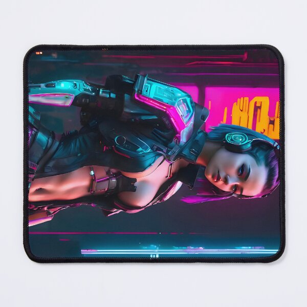 Item preview, Cyberpunk Hacker designed and sold by AIncredible.