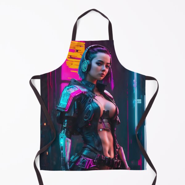 Item preview, Cyberpunk Hacker designed and sold by AIncredible.