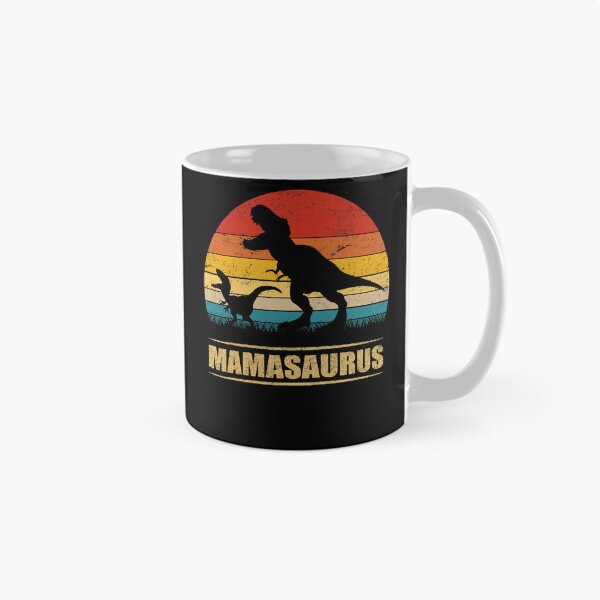 Item preview, Mamasaurus T rex Dinosaur Funny Mother's DayMum Women designed and sold by SpeedyPrints.