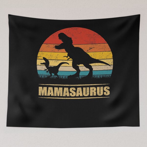 Item preview, Mamasaurus T rex Dinosaur Funny Mother's DayMum Women designed and sold by SpeedyPrints.