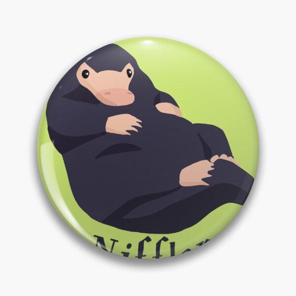 Item preview, Niffler green background  designed and sold by BluebonnetBrush.