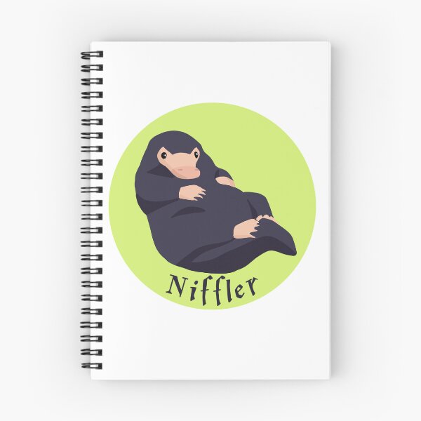 Item preview, Niffler green background  designed and sold by BluebonnetBrush.