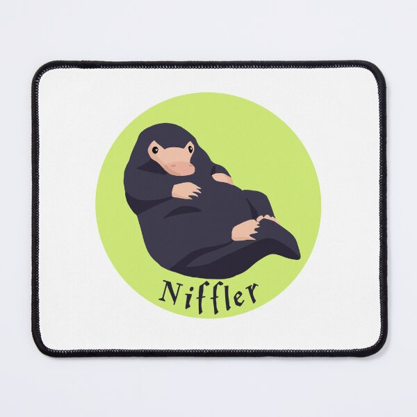 Item preview, Niffler green background  designed and sold by BluebonnetBrush.