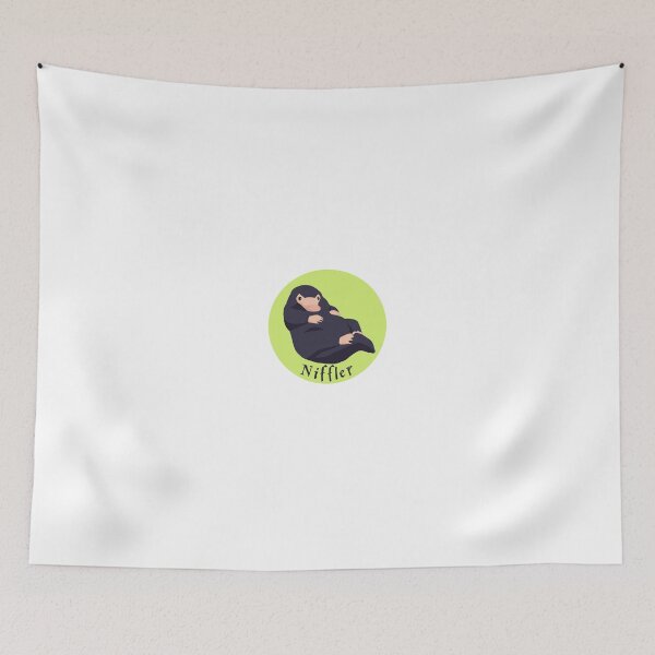 Item preview, Niffler green background designed and sold by BluebonnetBrush.