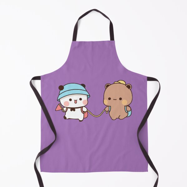 Item preview, DuDu Bear and BuBu Panda on summer vacation❤️ designed and sold by Pandety.