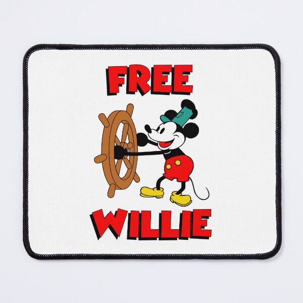 Artikelvorschau, Steamboat Willie | Freier Willie entworfen und verkauft von defimo.