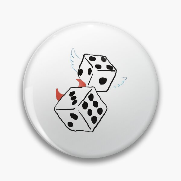 Item preview, Devils and angels roll the dice designed and sold by Good-soop.