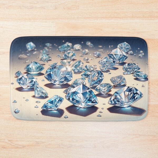 Item preview, Deco Elegance: Retro Diamonds in Golden Eras designed and sold by deepaquet.